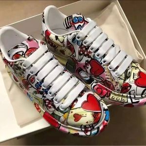 Graffiti sneakers